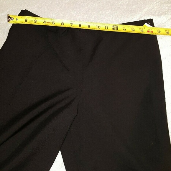 Alexander Wang Cropped Lace-trimmed wide-leg pants - Picture 5 of 8